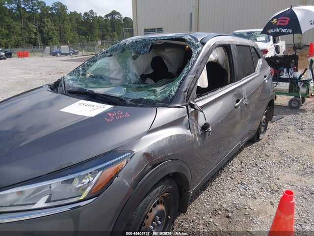 3N1CP5BV2NL483101 Nissan Kicks S Xtronic Cvt