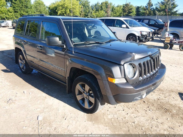 2015 Jeep Patriot High Altitude Edition მანქანა იყიდება აუქციონზე, vin: 1C4NJRFB4FD437999, აუქციონის ნომერი: 45405733