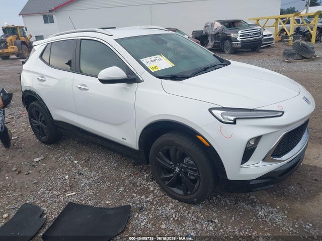 2025 Buick Encore Gx Sport Touring Awd მანქანა იყიდება აუქციონზე, vin: KL4AMESL2SB052115, აუქციონის ნომერი: 45405735