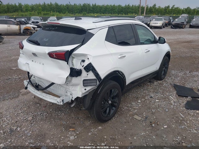 Продажа на аукционе авто 2025 Buick Encore Gx Sport Touring Awd, vin: KL4AMESL2SB052115, номер лота: 45405735