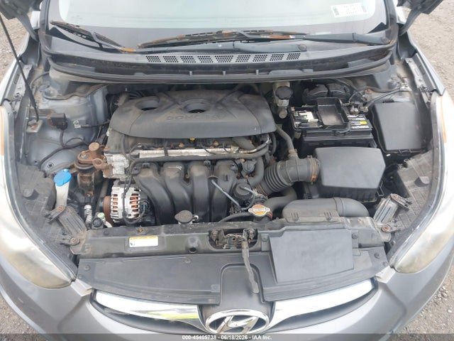 45405738 :رقم المزاد ، 5NPDH4AE7CH137875 vin ، 2012 Hyundai Elantra Gls مزاد بيع