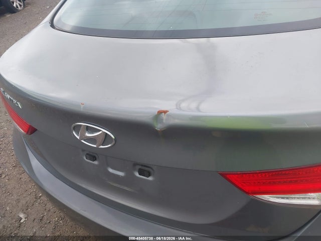 45405738 :رقم المزاد ، 5NPDH4AE7CH137875 vin ، 2012 Hyundai Elantra Gls مزاد بيع