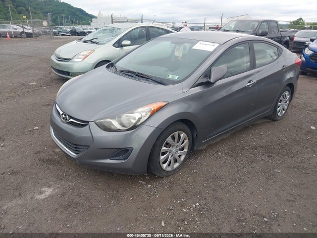 45405738 :رقم المزاد ، 5NPDH4AE7CH137875 vin ، 2012 Hyundai Elantra Gls مزاد بيع