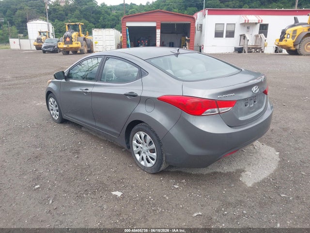45405738 :رقم المزاد ، 5NPDH4AE7CH137875 vin ، 2012 Hyundai Elantra Gls مزاد بيع