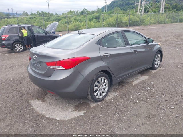 45405738 :رقم المزاد ، 5NPDH4AE7CH137875 vin ، 2012 Hyundai Elantra Gls مزاد بيع