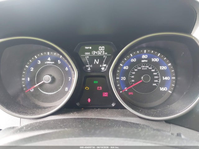 45405738 :رقم المزاد ، 5NPDH4AE7CH137875 vin ، 2012 Hyundai Elantra Gls مزاد بيع