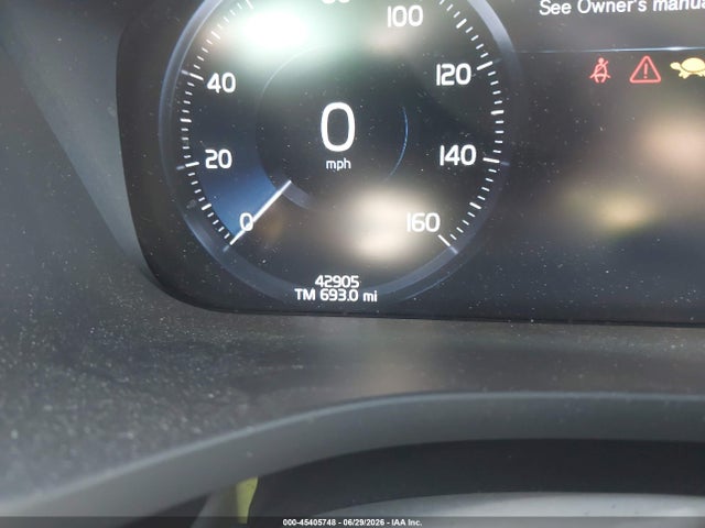 45405748 :رقم المزاد ، YV4102RL4L1535857 vin ، 2020 Volvo Xc60 T5 Inscription مزاد بيع