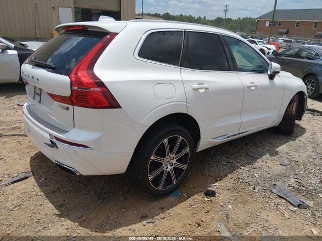 Aukcja sprzedaży 2020 Volvo Xc60 T5 Inscription, vin: YV4102RL4L1535857, numer aukcji: 45405748