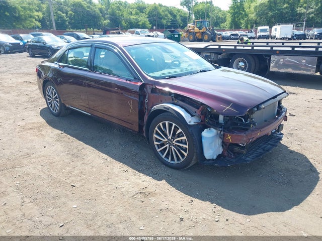 45405755 :رقم المزاد ، 1LN6L9SK5K5609719 vin ، 2019 Lincoln Continental Select مزاد بيع