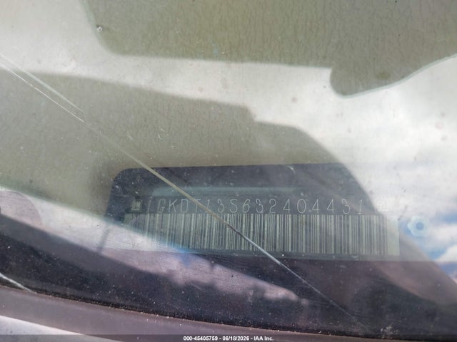 Aukcja sprzedaży 2003 Gmc Envoy Sle, vin: 1GKDT13S632404431, numer aukcji: 45405759