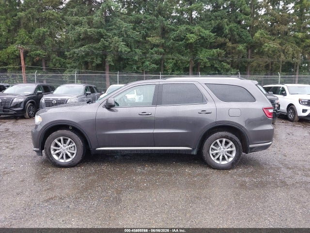 1C4RDJAG4HC883690 Dodge Durango Sxt Awd