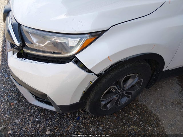 5J6RW1H80NA016393 Honda Cr-v 2wd Ex-l