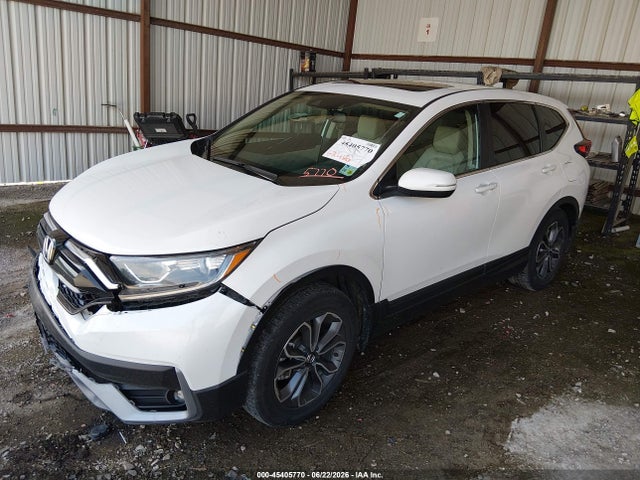 5J6RW1H80NA016393 Honda Cr-v 2wd Ex-l