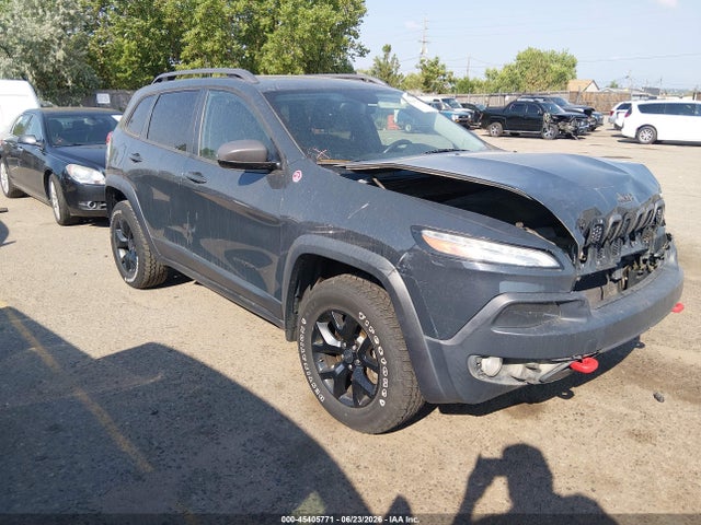 Aukcja sprzedaży 2016 Jeep Cherokee Trailhawk, vin: 1C4PJMBS7GW268052, numer aukcji: 45405771