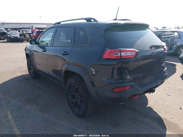 Aukcja sprzedaży 2016 Jeep Cherokee Trailhawk, vin: 1C4PJMBS7GW268052, numer aukcji: 45405771