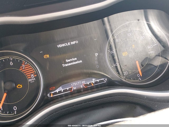 2016 Jeep Cherokee Trailhawk მანქანა იყიდება აუქციონზე, vin: 1C4PJMBS7GW268052, აუქციონის ნომერი: 45405771