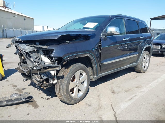 45405774 :رقم المزاد ، 1C4RJEBG8DC642689 vin ، 2013 Jeep Grand Cherokee Limited مزاد بيع