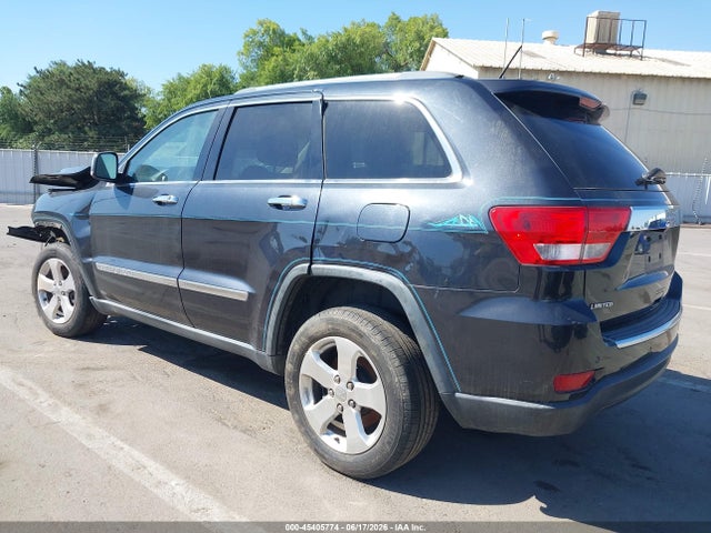 45405774 :رقم المزاد ، 1C4RJEBG8DC642689 vin ، 2013 Jeep Grand Cherokee Limited مزاد بيع