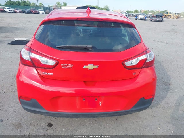 Aukcja sprzedaży 2019 Chevrolet Cruze Lt, vin: 3G1BE6SM7KS545288, numer aukcji: 45405781