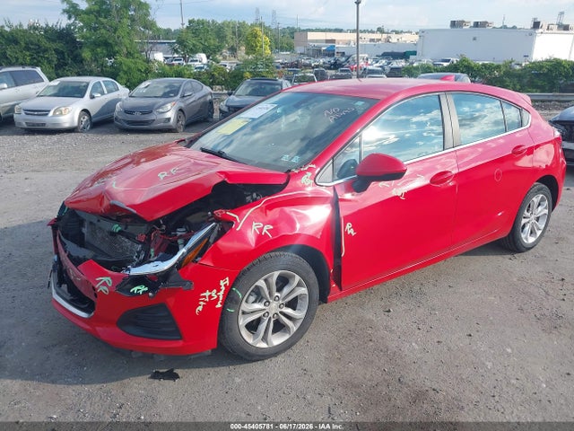 Aukcja sprzedaży 2019 Chevrolet Cruze Lt, vin: 3G1BE6SM7KS545288, numer aukcji: 45405781