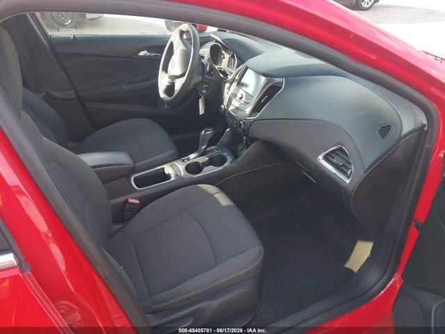 Auction sale of the 2019 Chevrolet Cruze Lt, vin: 3G1BE6SM7KS545288, lot number: 45405781
