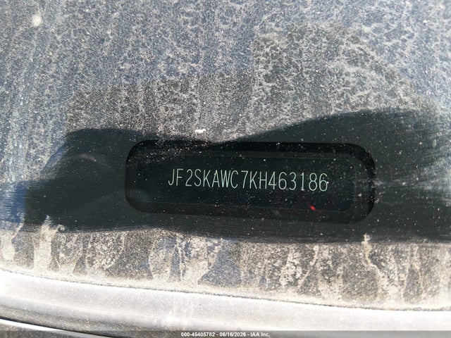 Subaru Forester Touring 2019 JF2SKAWC7KH463186 Image 9