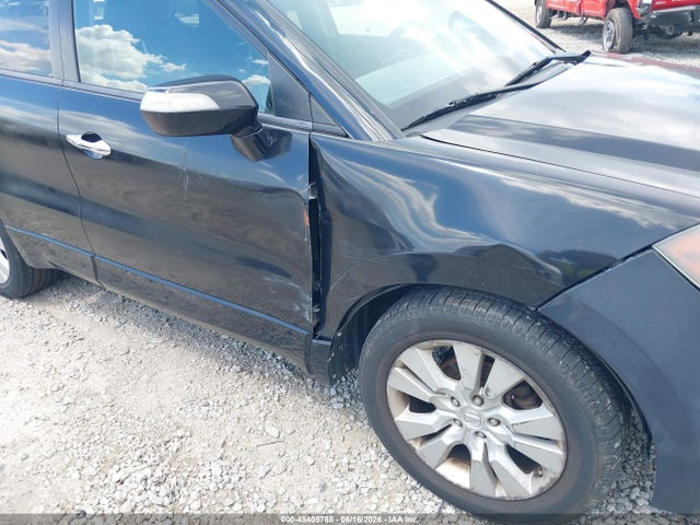 45405785 :رقم المزاد ، 5J8TB1H55AA005477 vin ، 2010 Acura Rdx مزاد بيع