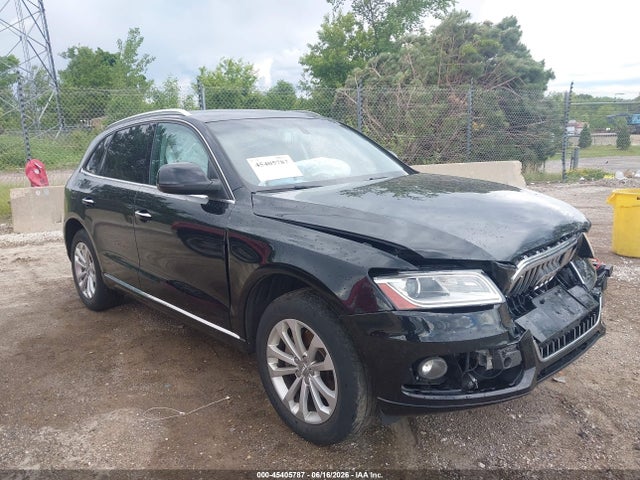 2015 Audi Q5 2.0t Premium მანქანა იყიდება აუქციონზე, vin: WA1LFAFPXFA064999, აუქციონის ნომერი: 45405787