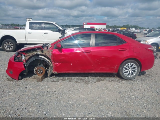 45405796 :رقم المزاد ، 5YFBURHE4KP929652 vin ، 2019 Toyota Corolla Le مزاد بيع