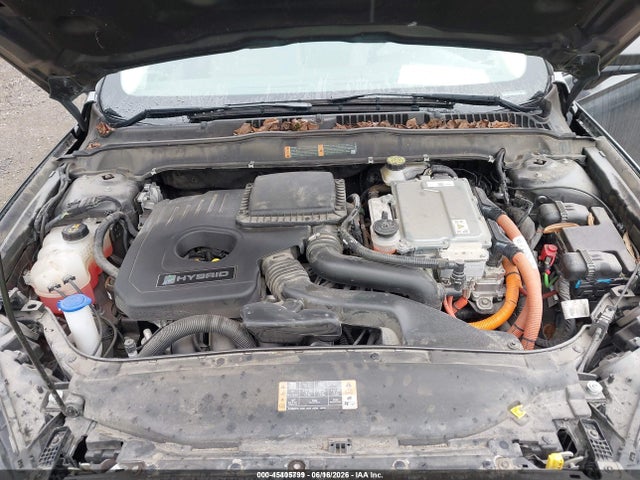 Ford Fusion Hybrid S 2018 3FA6P0UUXJR235807 Image 10