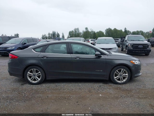 Ford Fusion Hybrid S 2018 3FA6P0UUXJR235807 Image 13