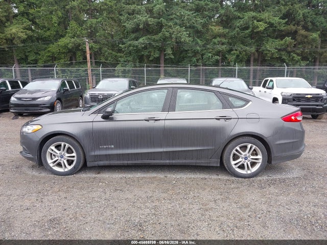 Ford Fusion Hybrid S 2018 3FA6P0UUXJR235807 Image 14