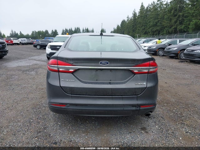 Ford Fusion Hybrid S 2018 3FA6P0UUXJR235807 Image 16
