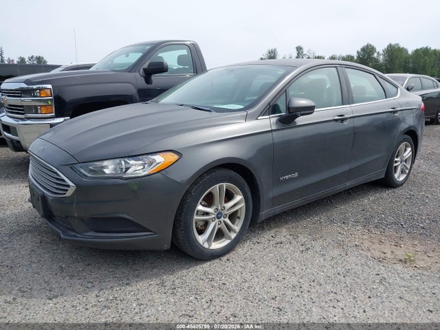 Ford Fusion Hybrid S 2018 3FA6P0UUXJR235807 Image 2