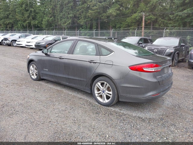 Ford Fusion Hybrid S 2018 3FA6P0UUXJR235807 Image 3
