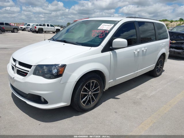 Dodge Grand Caravan Gt 2018 2C4RDGEG5JR335370 Image 2