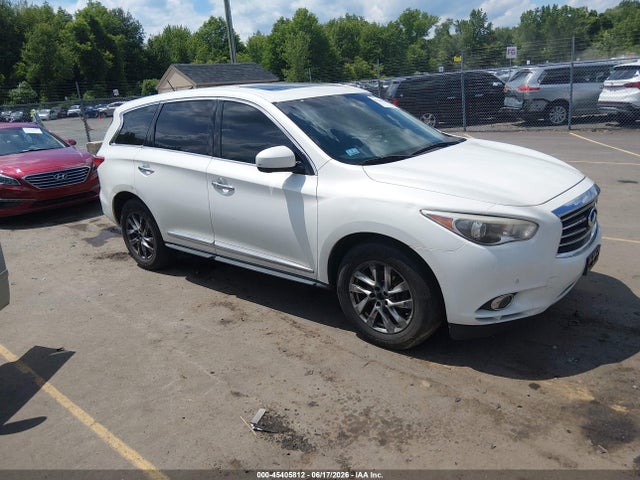 Продажа на аукционе авто 2013 Infiniti Jx35, vin: 5N1AL0MM8DC300961, номер лота: 45405812