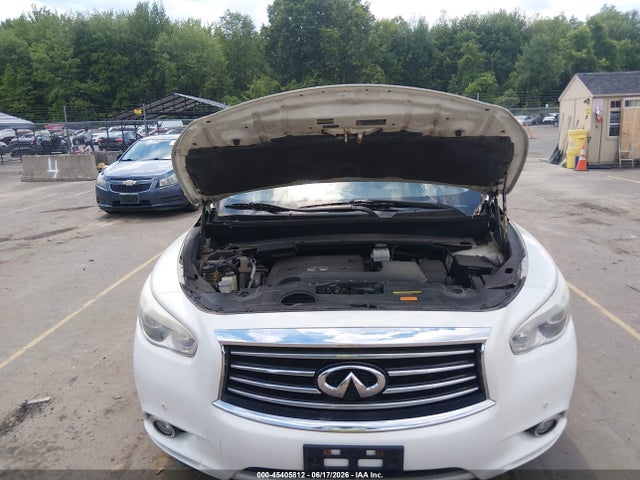 Продажа на аукционе авто 2013 Infiniti Jx35, vin: 5N1AL0MM8DC300961, номер лота: 45405812