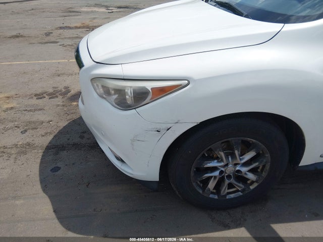 Продажа на аукционе авто 2013 Infiniti Jx35, vin: 5N1AL0MM8DC300961, номер лота: 45405812