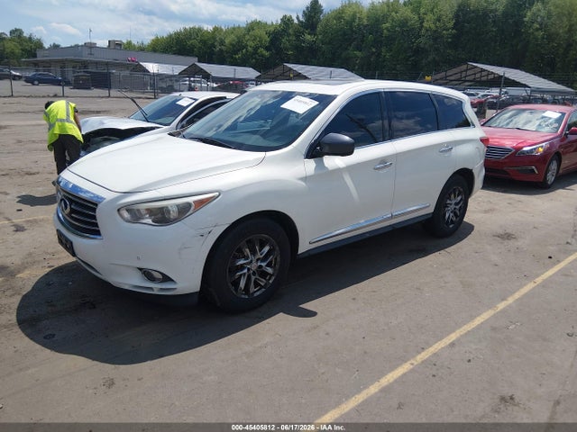 Продажа на аукционе авто 2013 Infiniti Jx35, vin: 5N1AL0MM8DC300961, номер лота: 45405812