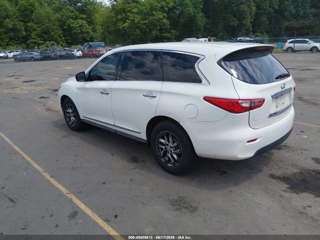 Продажа на аукционе авто 2013 Infiniti Jx35, vin: 5N1AL0MM8DC300961, номер лота: 45405812
