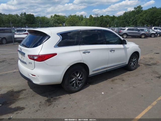 Продажа на аукционе авто 2013 Infiniti Jx35, vin: 5N1AL0MM8DC300961, номер лота: 45405812