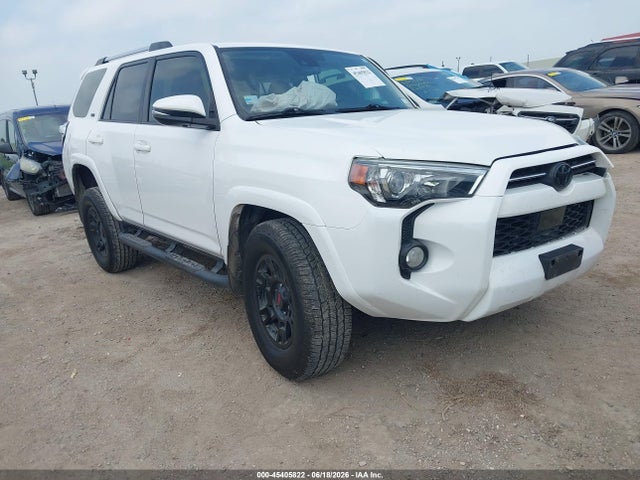 Aukcja sprzedaży 2020 Toyota 4runner, vin: JTEBU5JR9L5750992, numer aukcji: 45405822