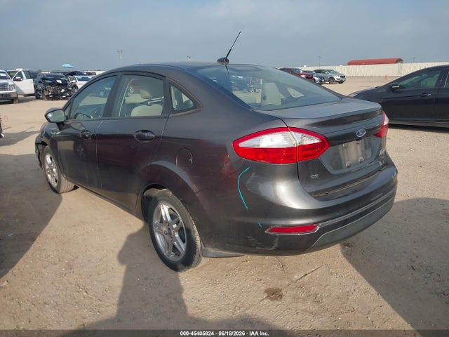 2019 Ford Fiesta Se მანქანა იყიდება აუქციონზე, vin: 3FADP4BJXKM103877, აუქციონის ნომერი: 45405824