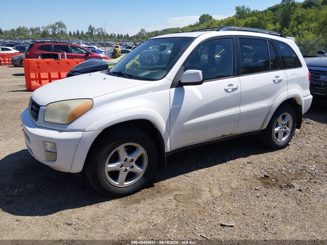 Aukcja sprzedaży 2002 Toyota Rav4, vin: JTEHH20V820155994, numer aukcji: 45405831