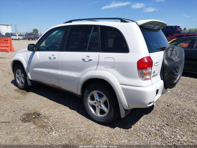 Aukcja sprzedaży 2002 Toyota Rav4, vin: JTEHH20V820155994, numer aukcji: 45405831
