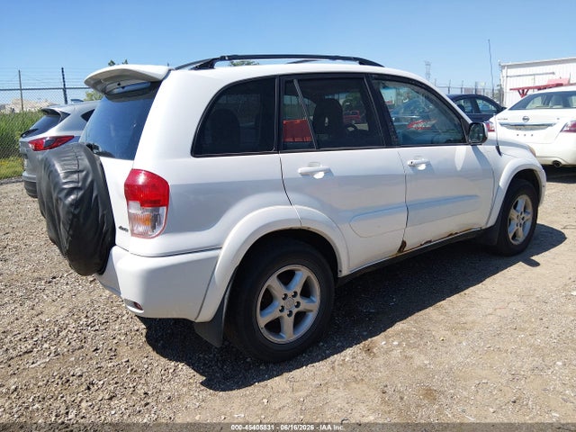 Aukcja sprzedaży 2002 Toyota Rav4, vin: JTEHH20V820155994, numer aukcji: 45405831