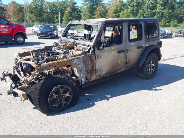 1C4HJXFNXJW182848 Jeep Wrangler Unlimited Rubicon 4x4