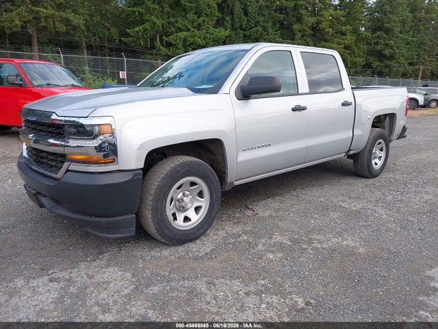Chevrolet Silverado 1500 Wt 2018 3GCPCNEH6JG431246 Image 2