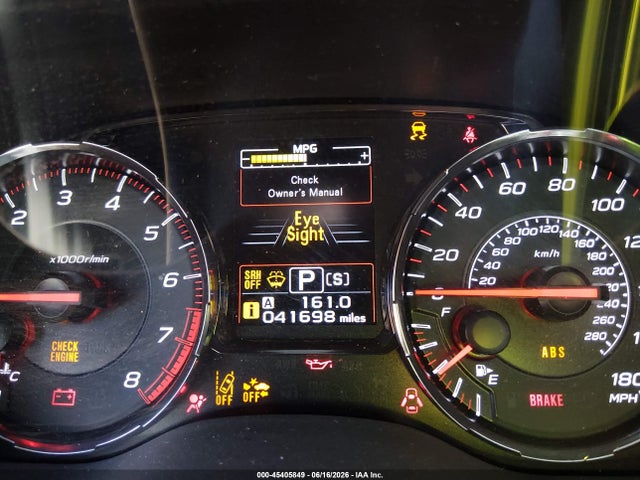 Subaru Wrx Limited 2021 JF1VA1P66M8818588 Image 15